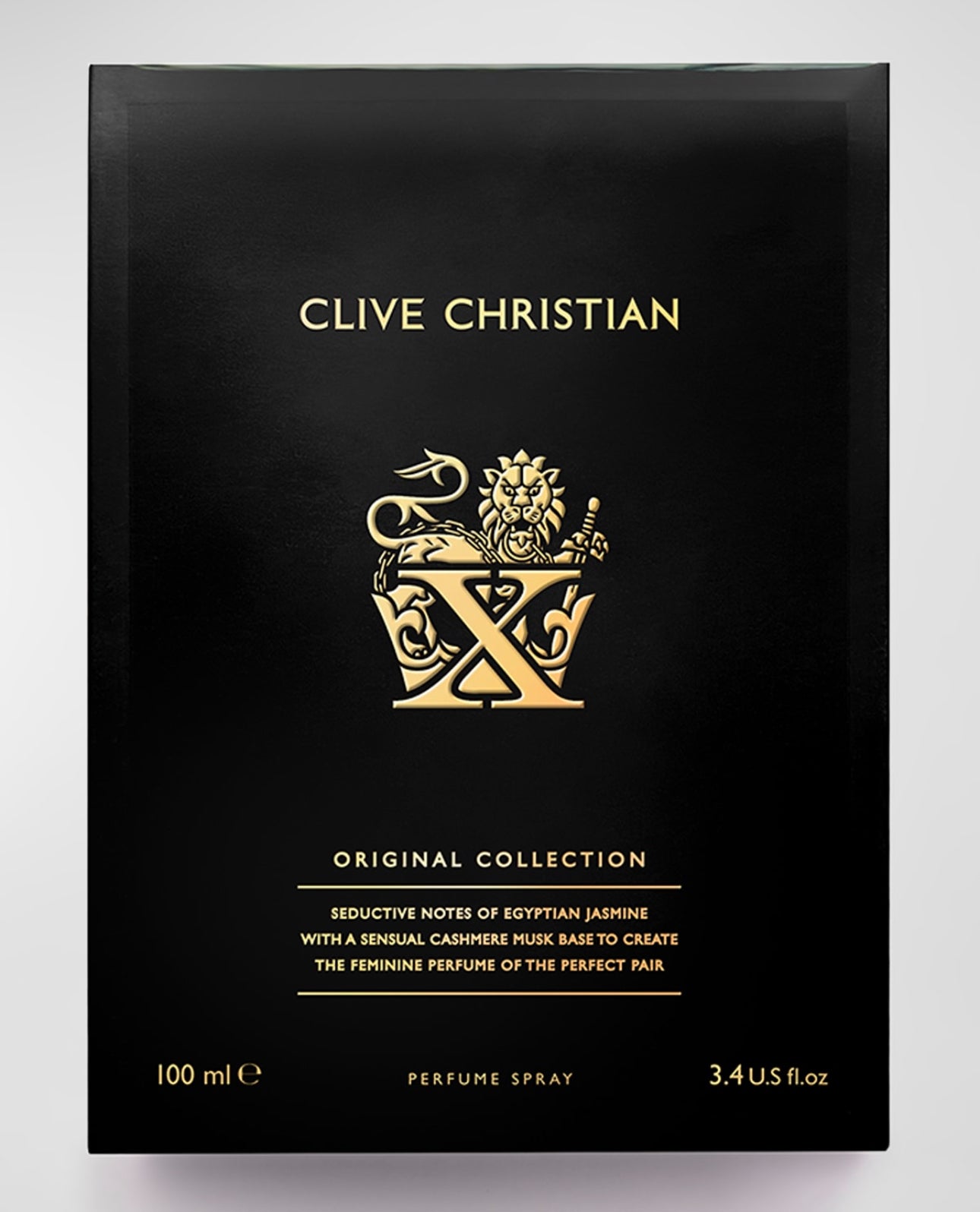 Clive Christian X original collection. The Feminine perfume.