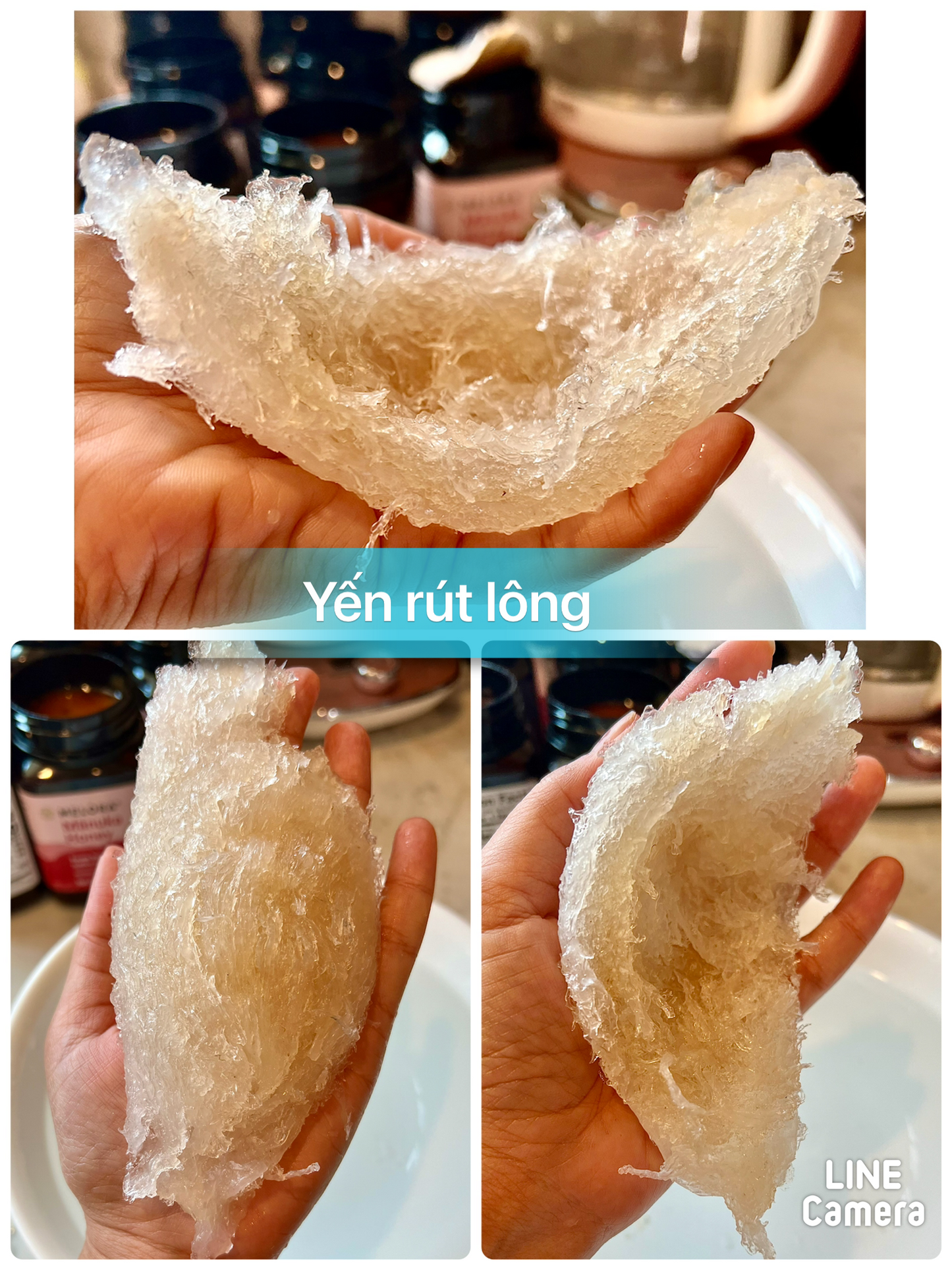Yến Rút Lông Nano
