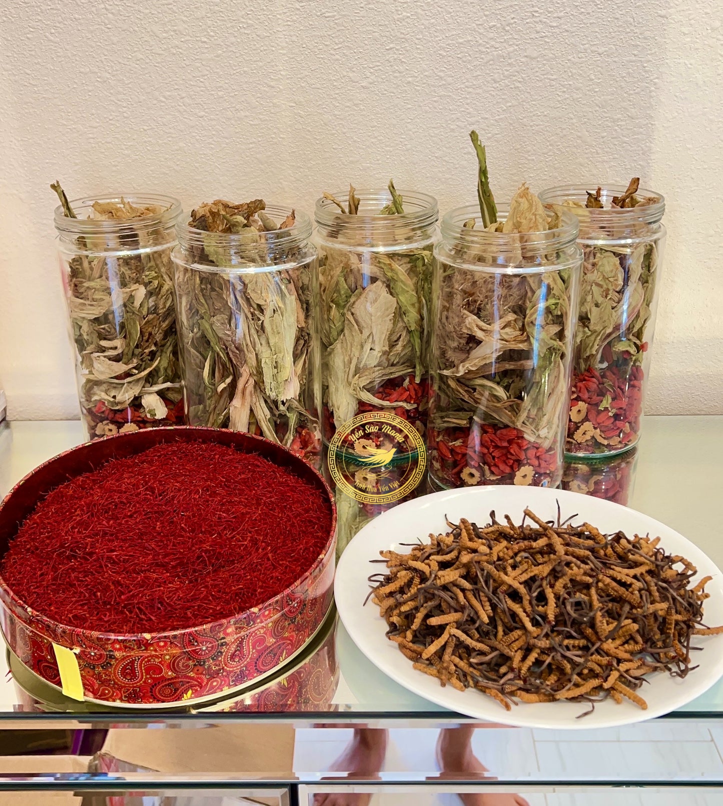 Tuyết Liên Sơn - Saffron ngâm mật ong ( Seasonal )