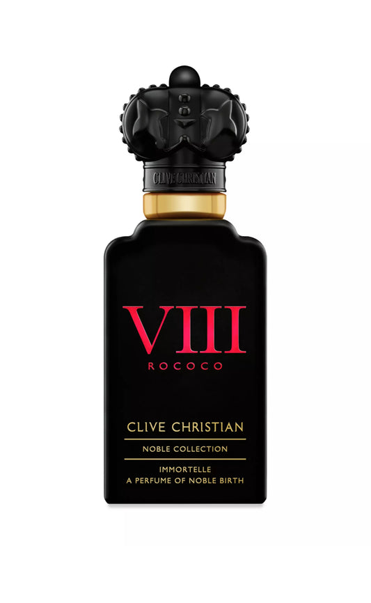 Clive Christian Noble Collection. Immortelle a perfume of Noble birthday.