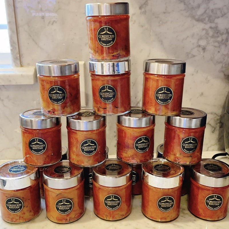 Đông Trùng Bhutan, Saffron Và Kỉ Tử Ngâm Manuka Honey 263 MGO (10+ UMF)