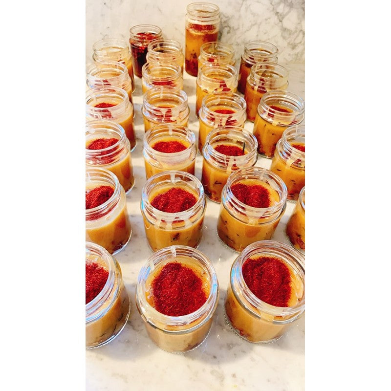 Đông Trùng Bhutan, Saffron Và Kỉ Tử Ngâm Manuka Honey 263 MGO (10+ UMF)